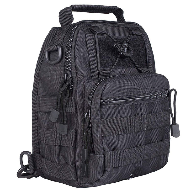 Tactical sling rifle gun backpack