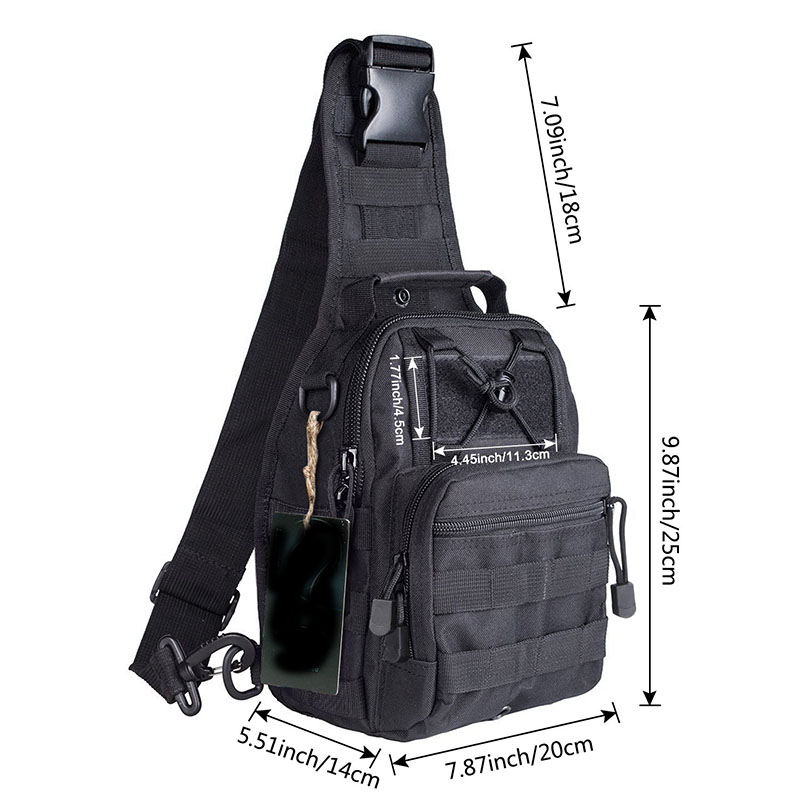 Tactical sling rifle gun backpack