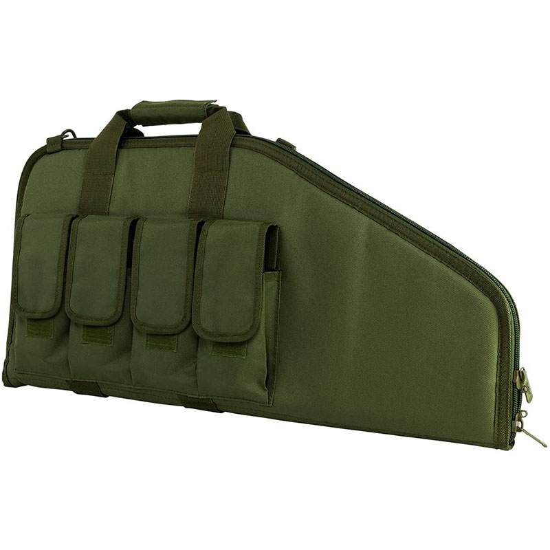 Green Full Size Rifle Pistol CASE