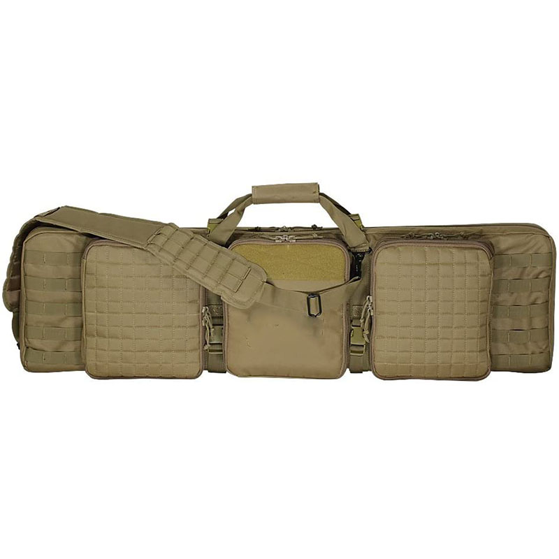 Tan Deluxe military gun bag