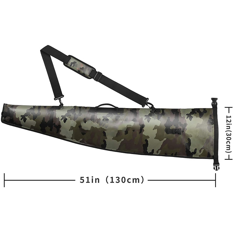 Waterproof camo Long Rifle Case