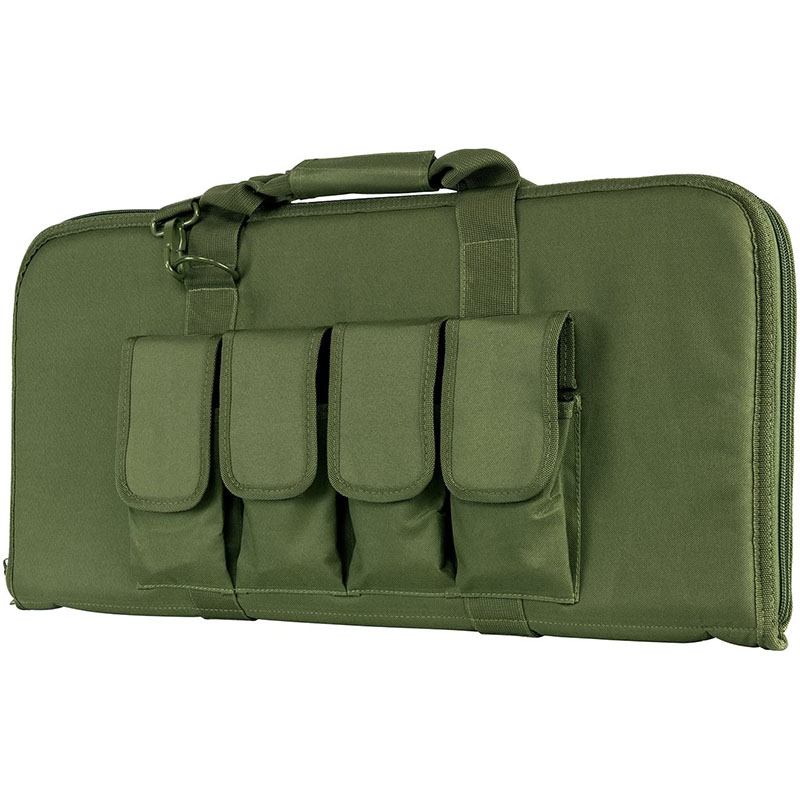 Heavy duty zipper rifle gun bag