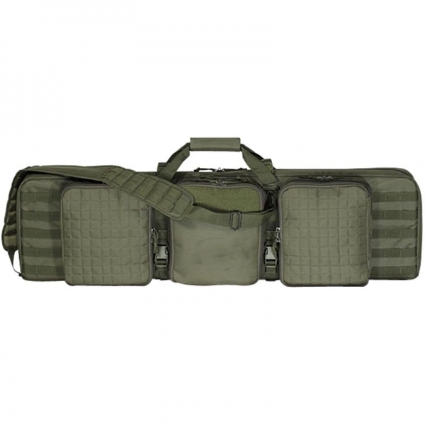 Green tactical molle gun backpck