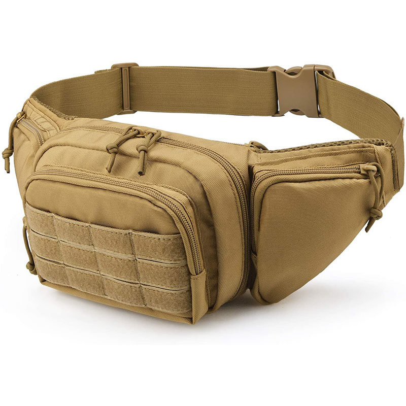 Gun rifle waist bag molle