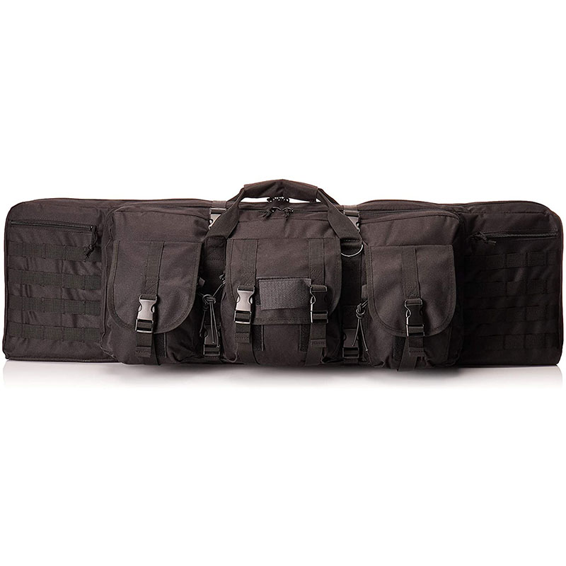 Molle double pistol case