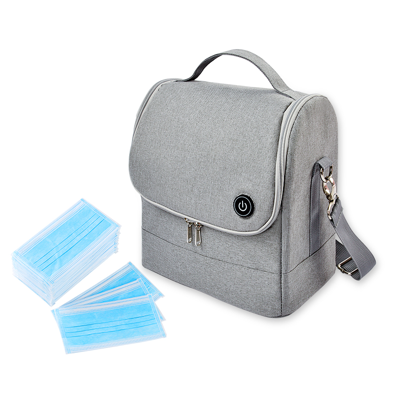 Customize portable 59s UV cleaner Sanitizer bag