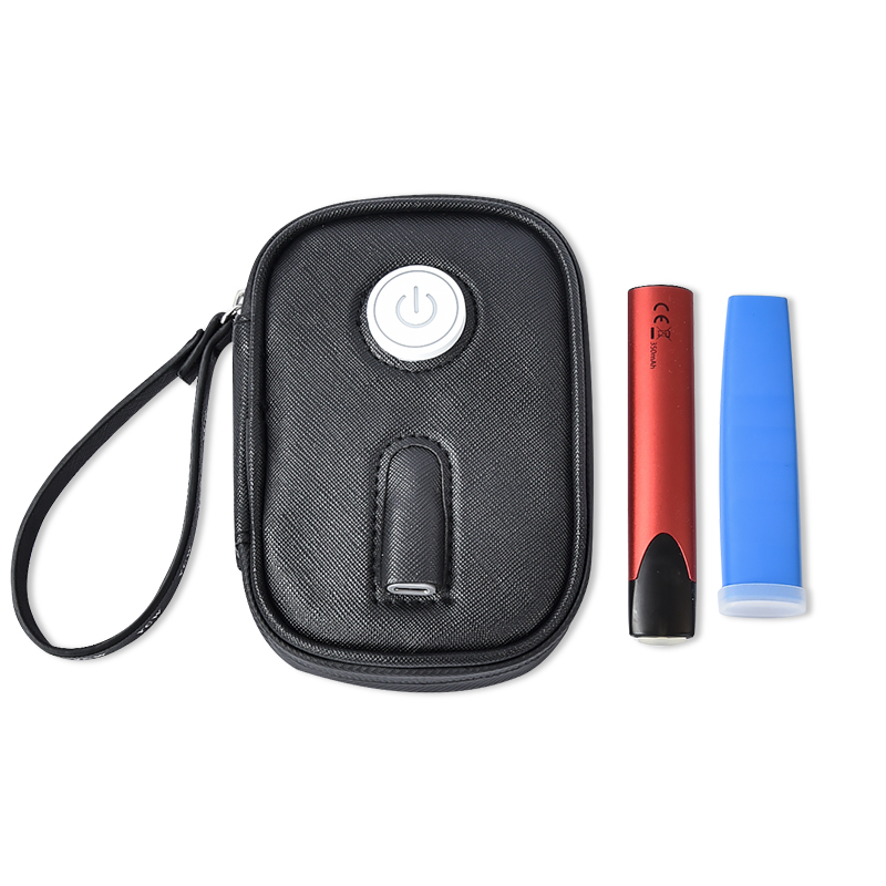 Men travel carry UVC Vape case