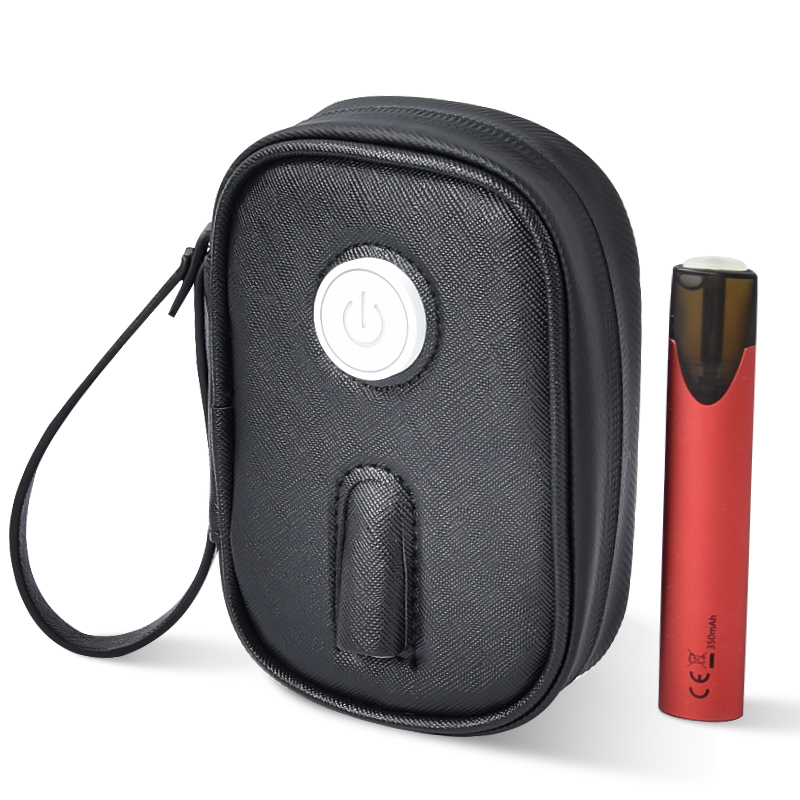 Men travel carry UVC Vape case