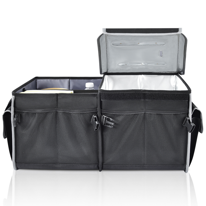 Unique foldable UVC car trunk organizer