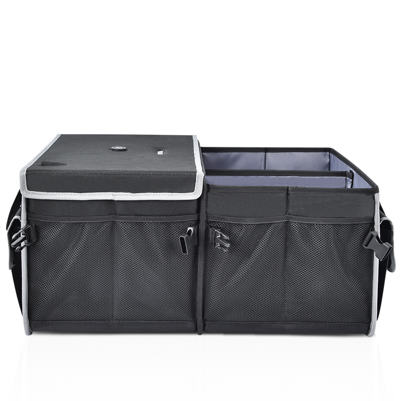 Unique foldable UVC car trunk organizer