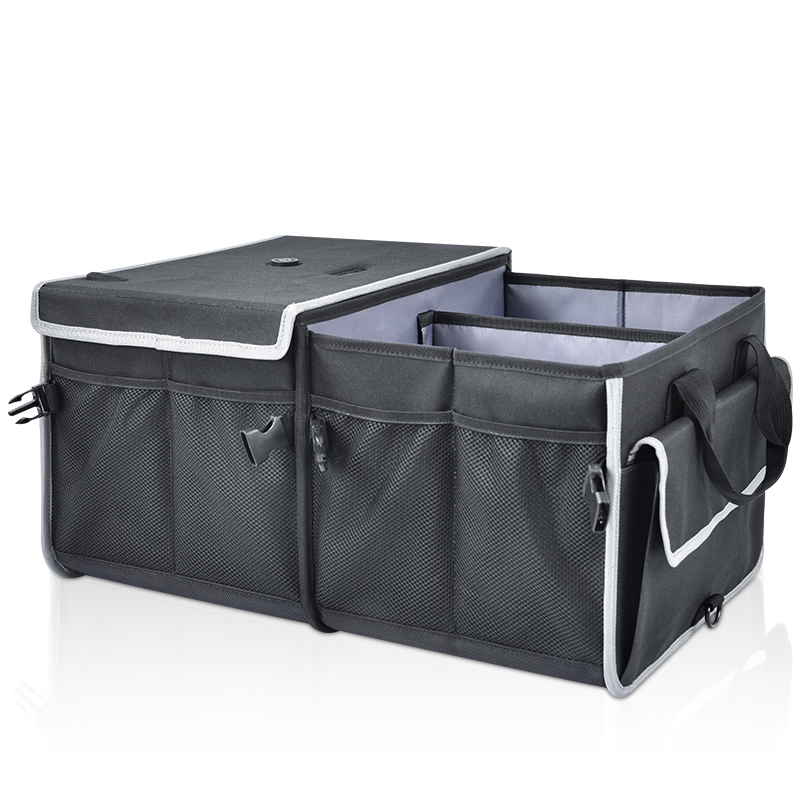 Unique foldable UVC car trunk organizer