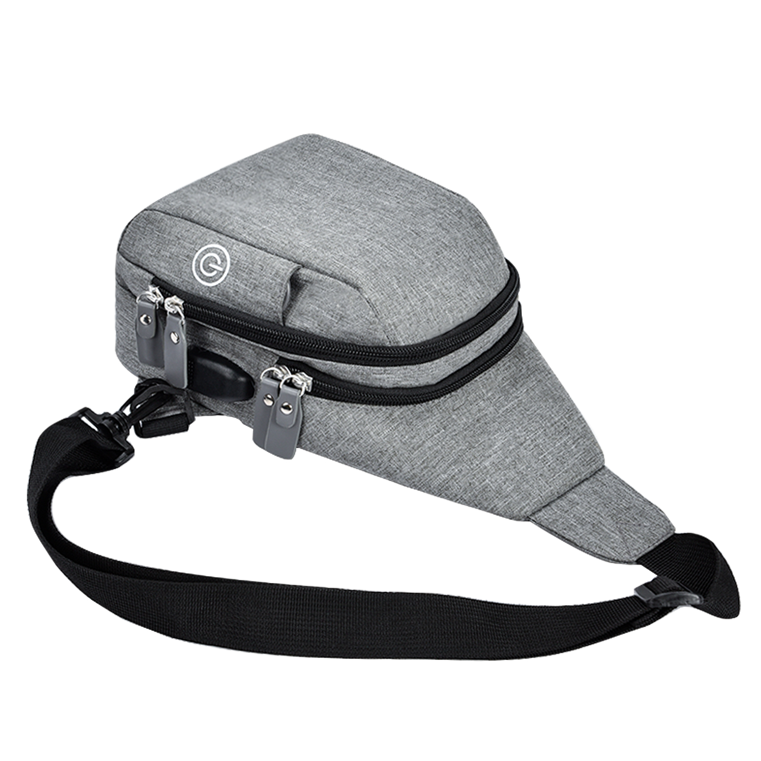 Travel men sterilizer uvc sling bag