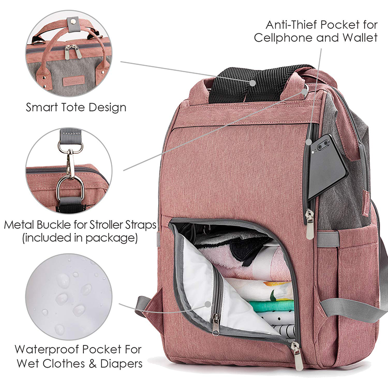 Diaper backpack 07