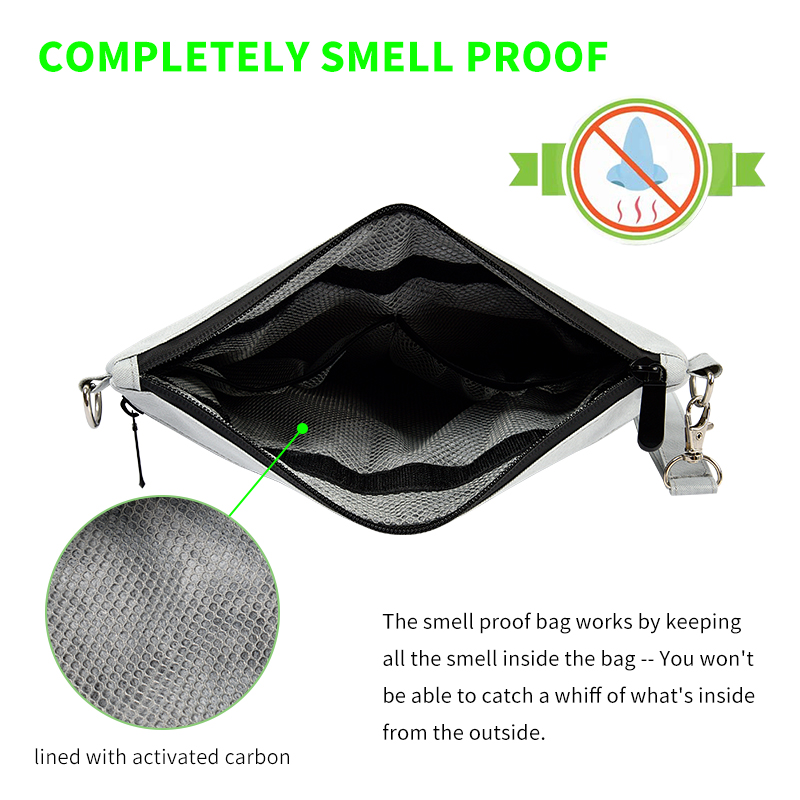 Smell proof bag 013