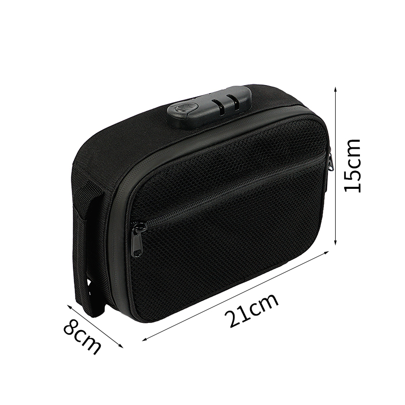 Premium travel smell proof case bag