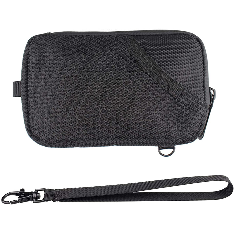 Carbon lined stash reusable smell proof bag