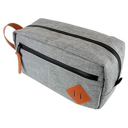 Travel toiletry stash pouch smell proof case bag