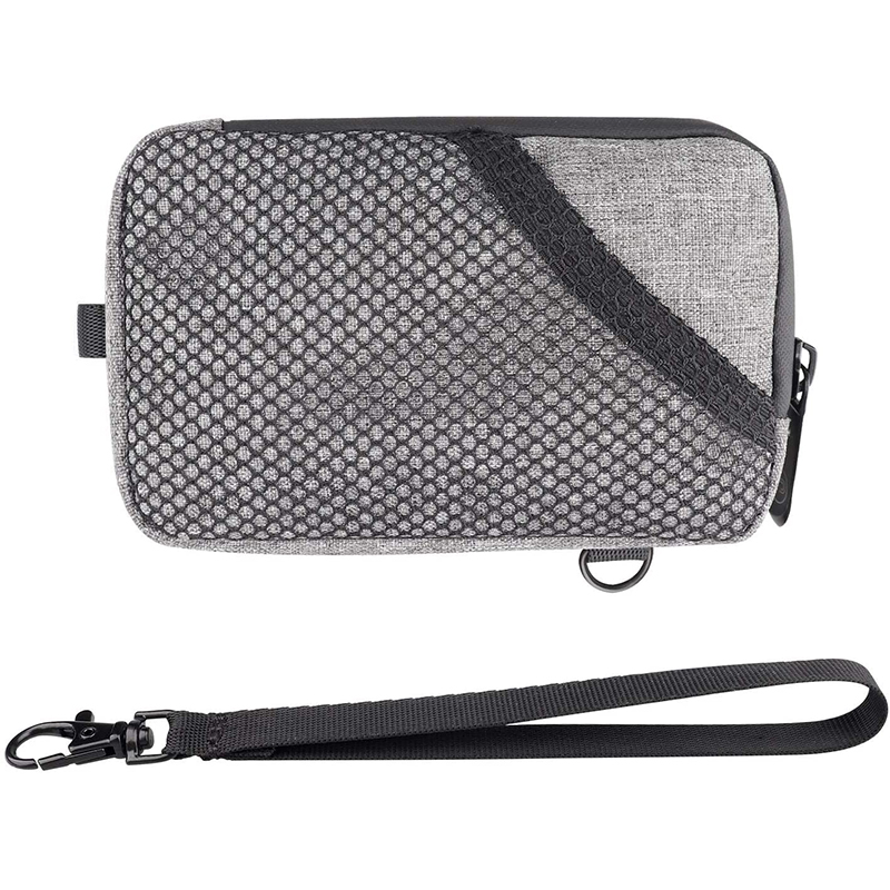 Carbon lined stash reusable smell proof bag