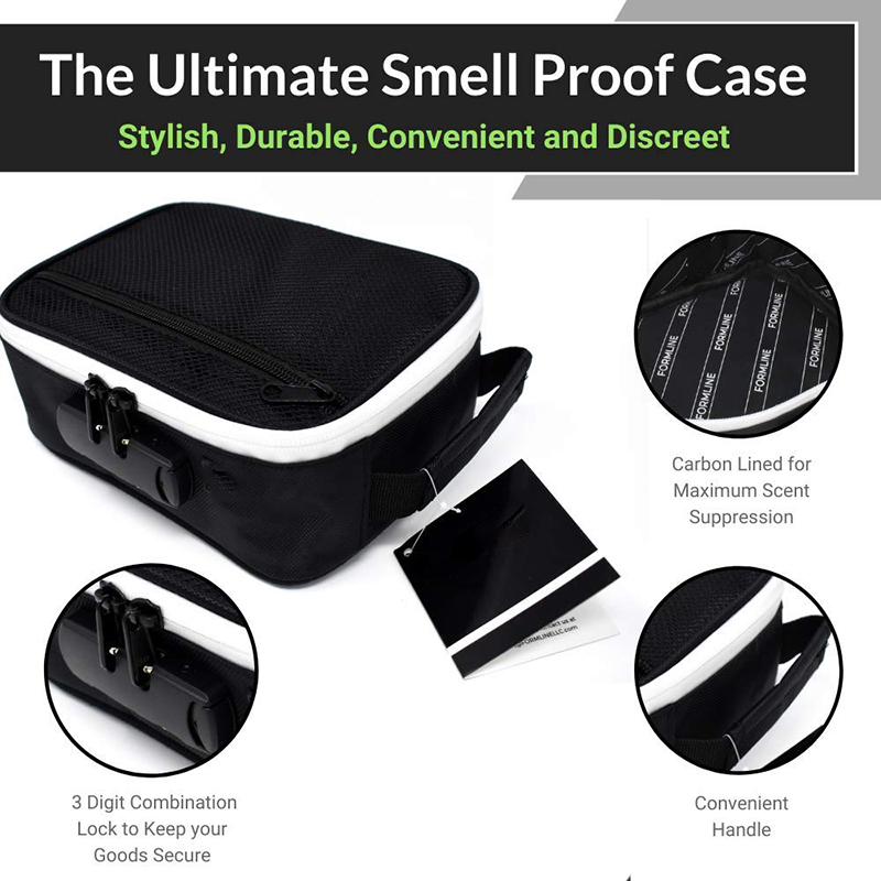 Discreet Stash Container carbon smell proof bag