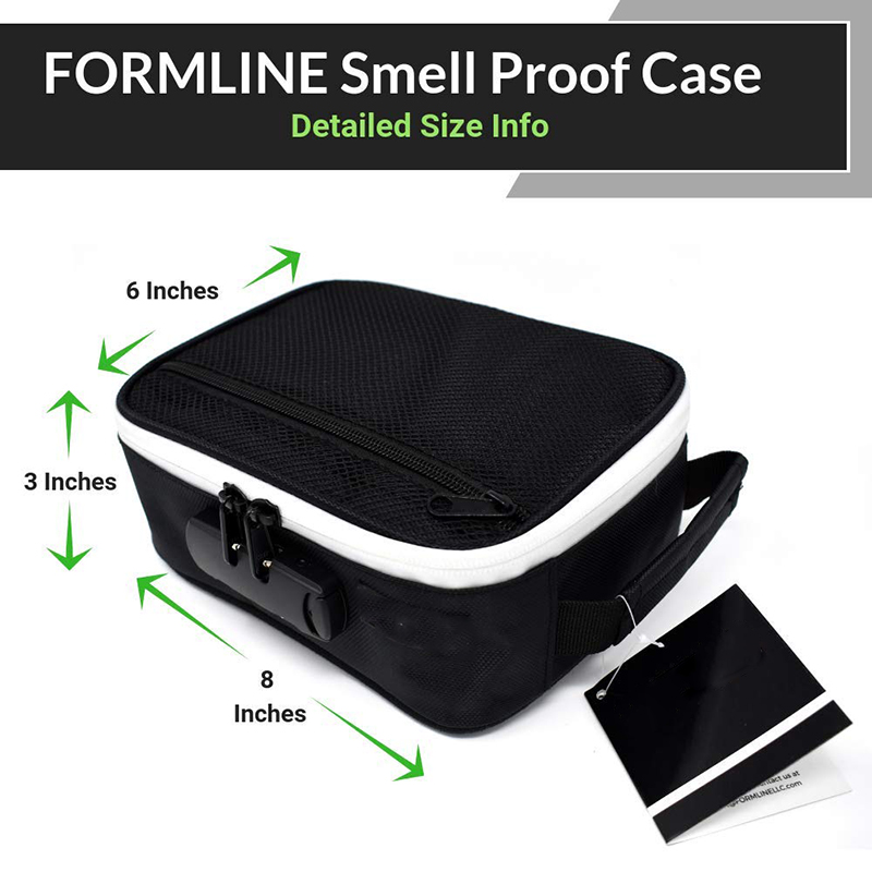 Discreet Stash Container carbon smell proof bag