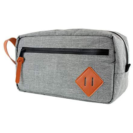 Travel toiletry stash pouch smell proof case bag