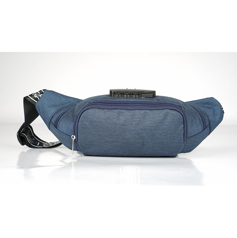 Unique smell proof waist bag