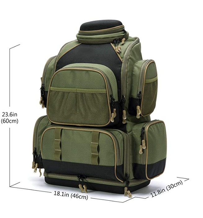 Professional Fishing Tackle Box Bag