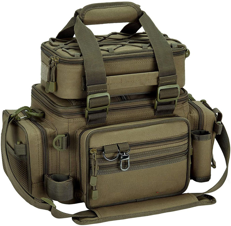 Outdoor military large fishing backpack