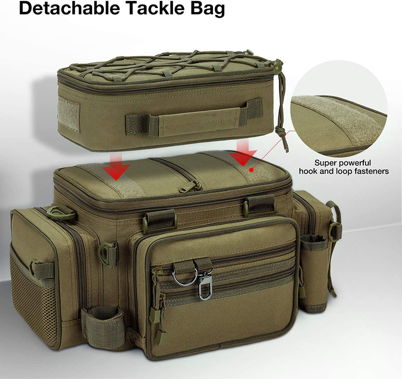 Outdoor military large fishing backpack