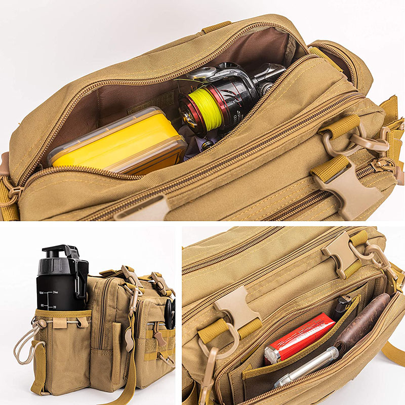 Fishing tackle bag 05