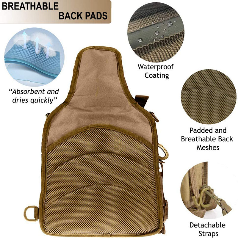 Fishing tackle bag 06