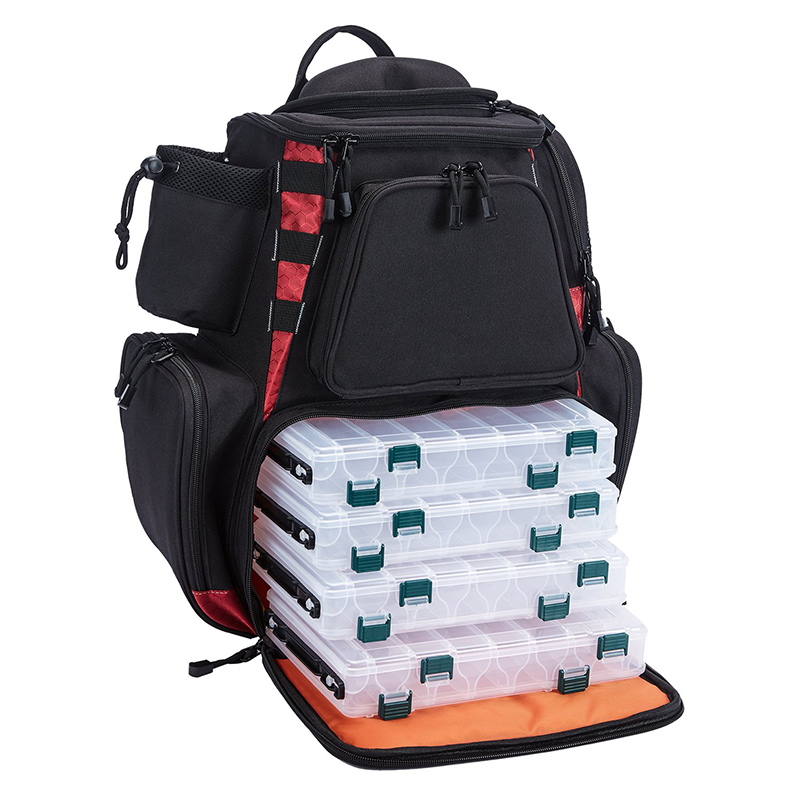 Waterproof protective fishing backpack