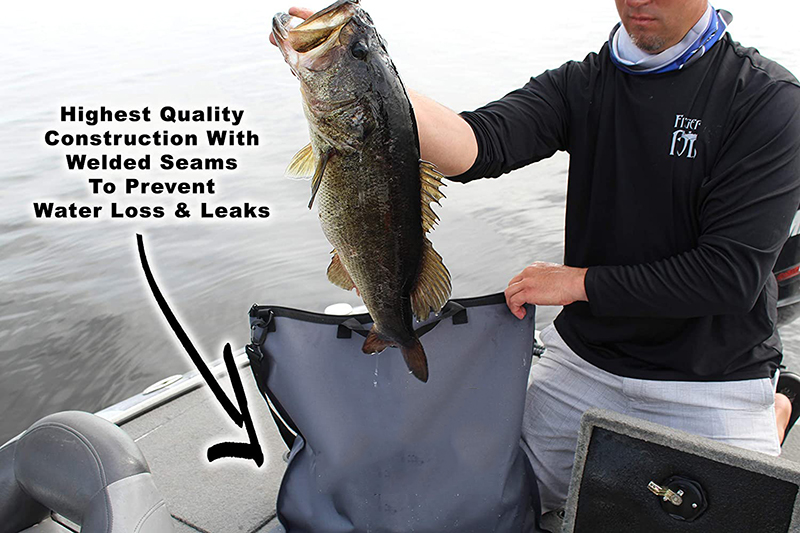 Heavy duty fish transport bag