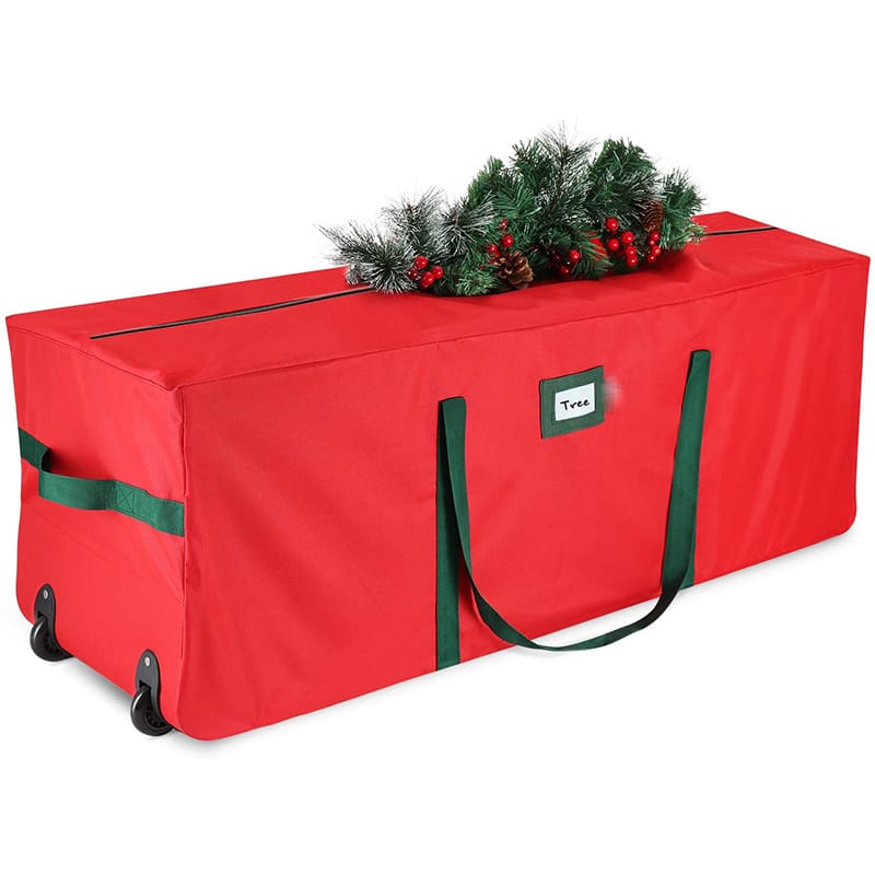 Premium wheeled Artificial Tree Storage Bag