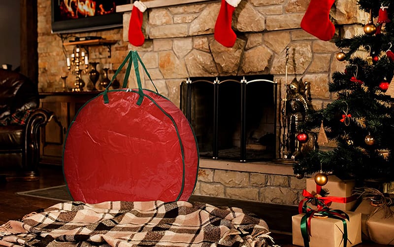 Christmas Wreath Storage Bag