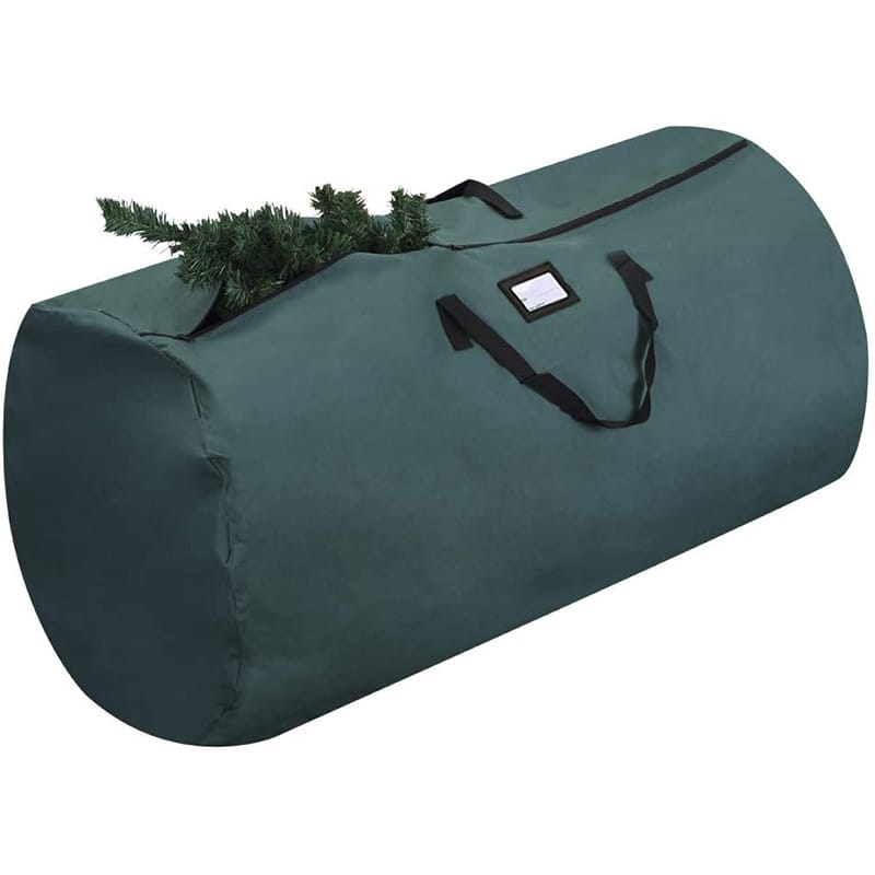 Round shape holiday storage container