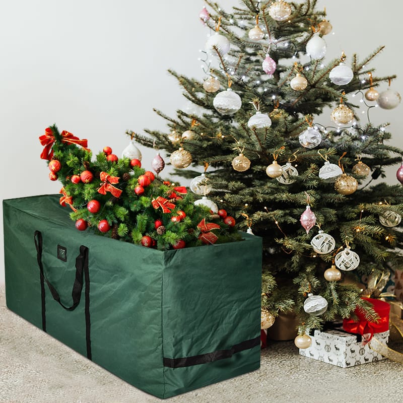 Green Large Christimas tree storage