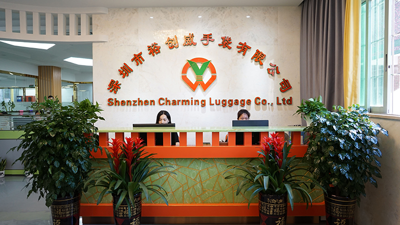 Charming Luggage New office