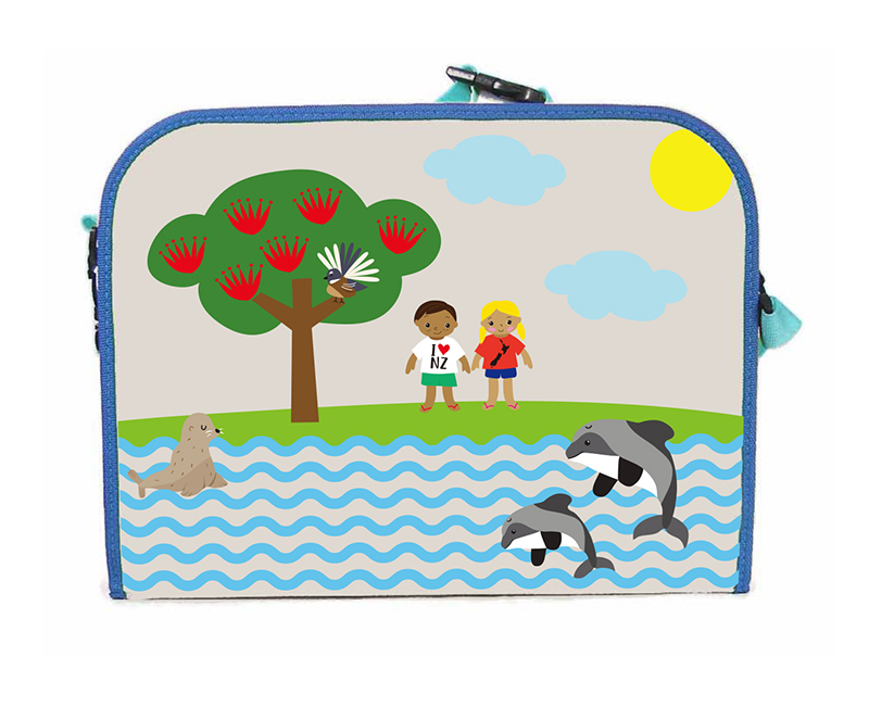 Travel foldable kids travel play tray