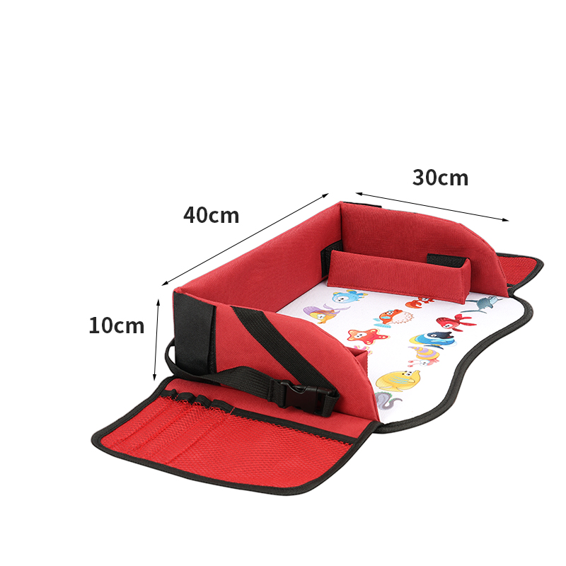 Red travel tray 01