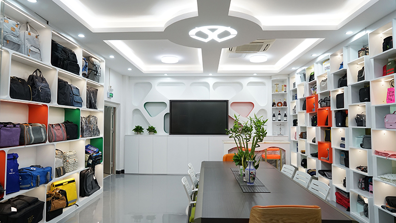 Sample show room