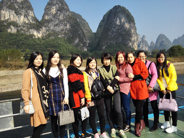Guilin traveling