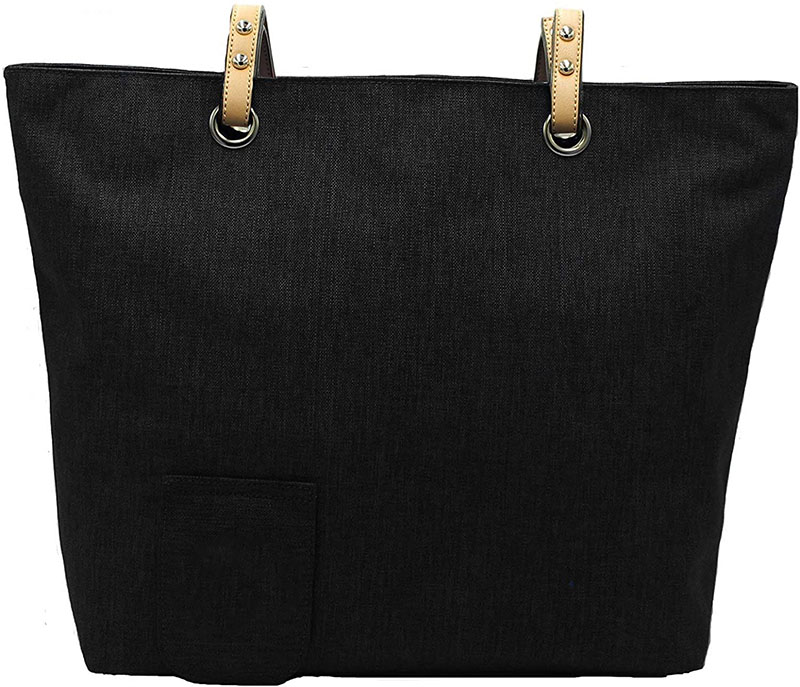 Black City Wine Tote