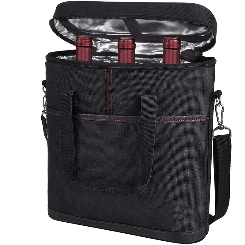 3 bottle Insulated Wine Carrier