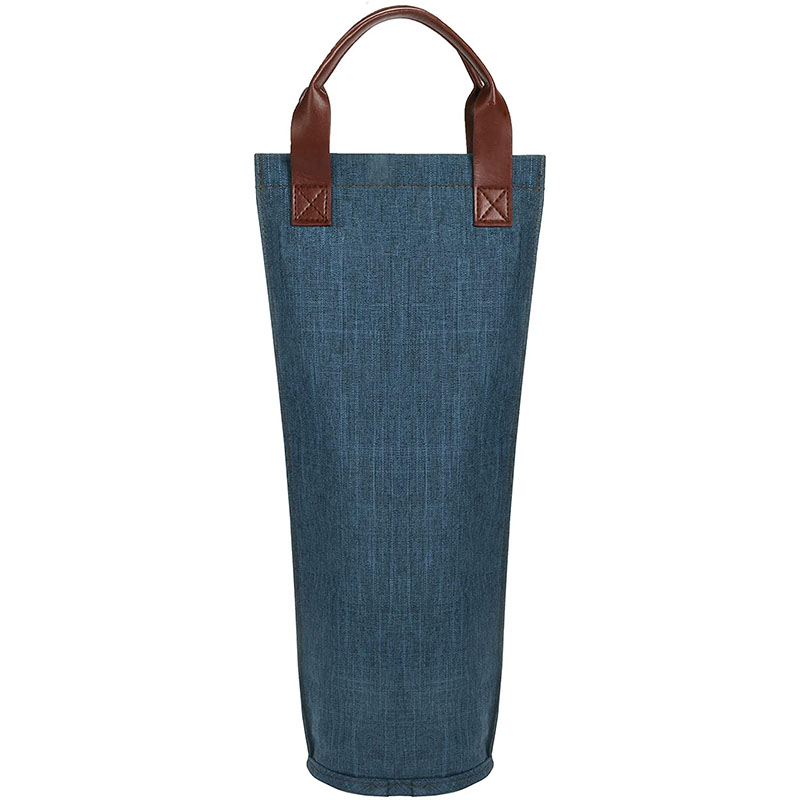 Single Wine Tote Bag