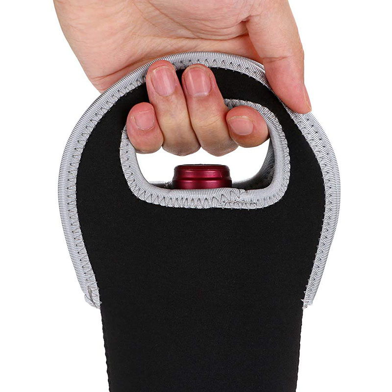 Neoprene wine cooler bag