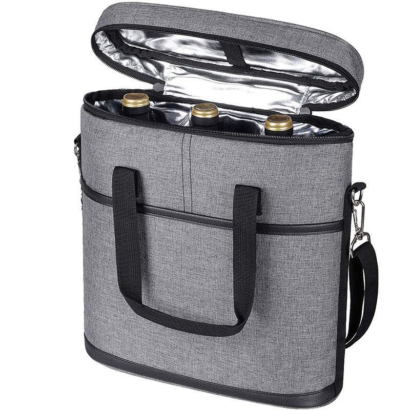 Wine Carry Cooler Tote Bag
