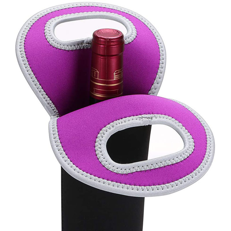 Neoprene wine cooler bag