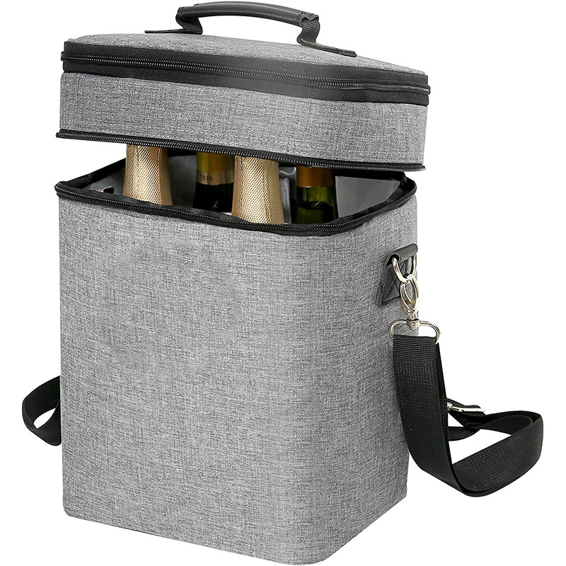 4 Bottle Wine Carrier