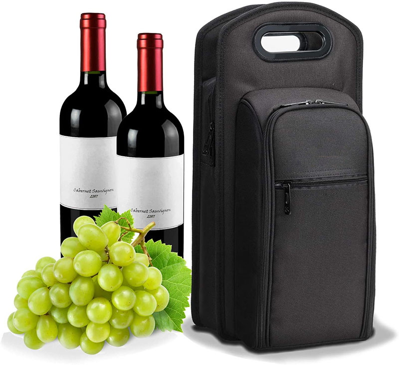 Wine Carrier Tote Carrying Cooler Bag